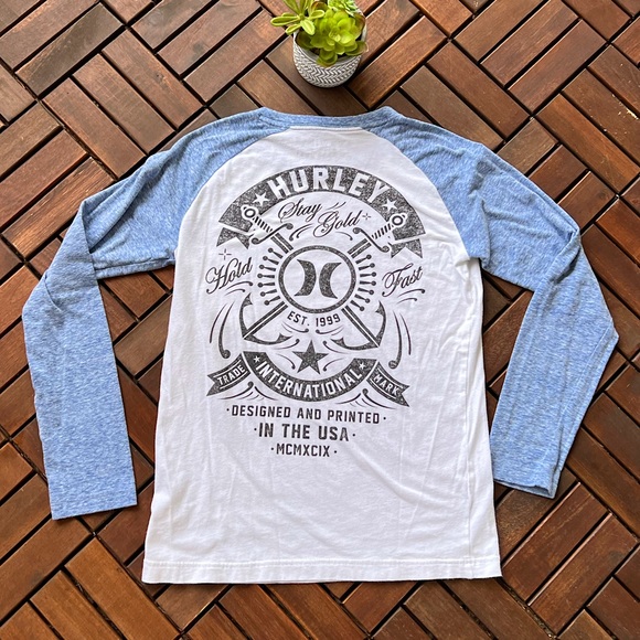 ⚡️EUC⚡️Hurley Shirt - Big Kid/Youth Medium - Picture 4 of 4